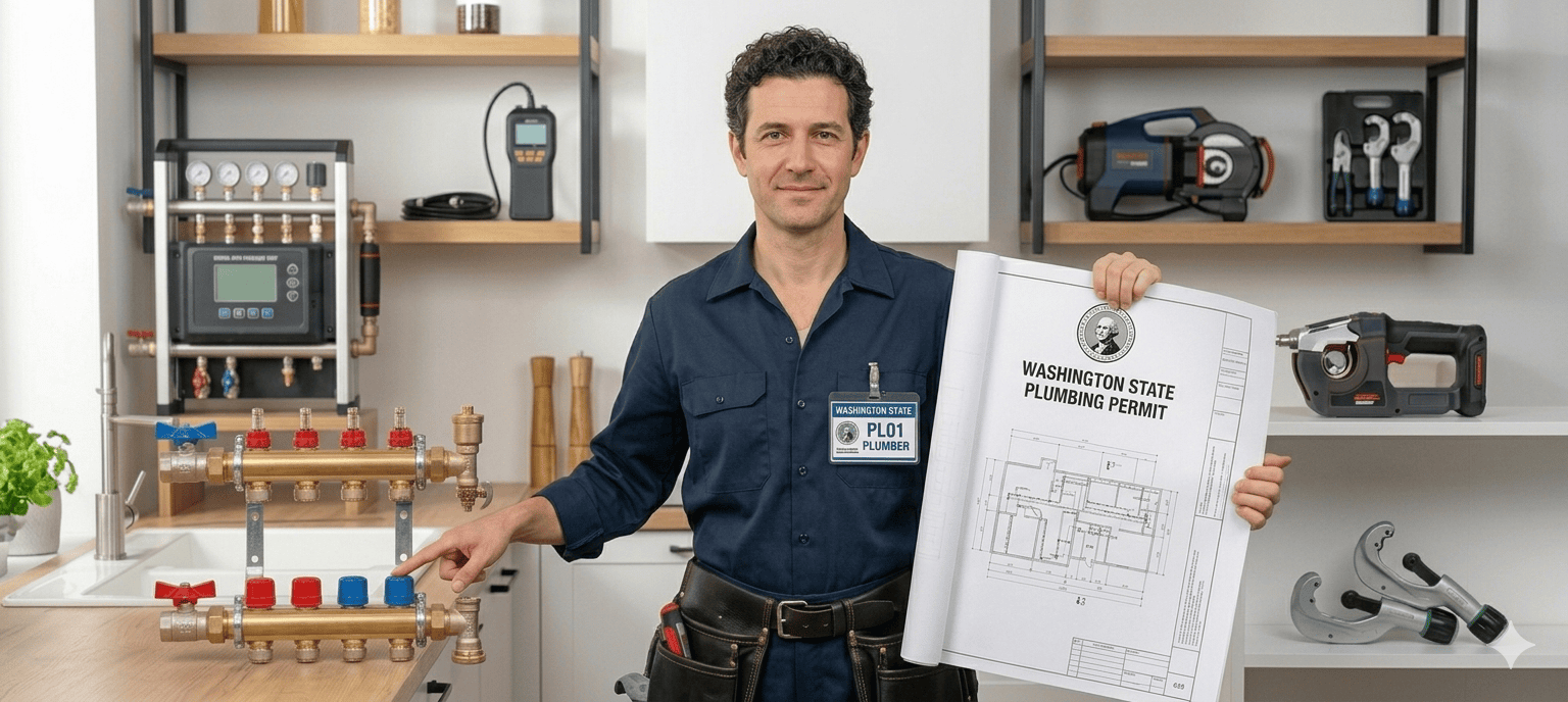 Plumbing Permits and Construction Liens: How Unauthorized Pipe Work Can Risk Your Washington Home Title
