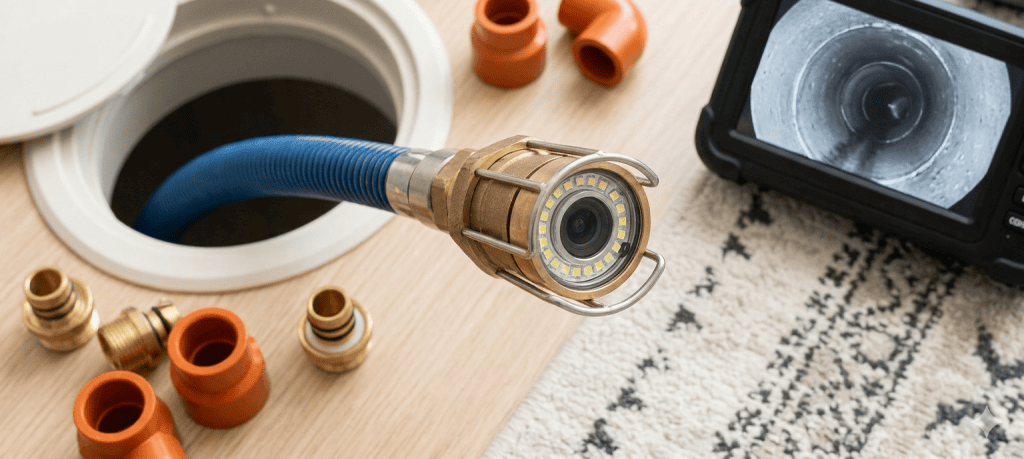 Pipe Replacement Cost WA professional sewer camera inspection
