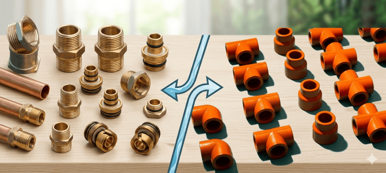 Pipe Replacement Cost WA professional comparison PEX vs Copper PNW