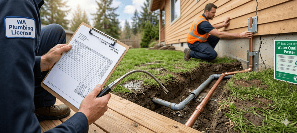 Evaluating immediate plumbing repair in WA options with a foundation and pipe inspection