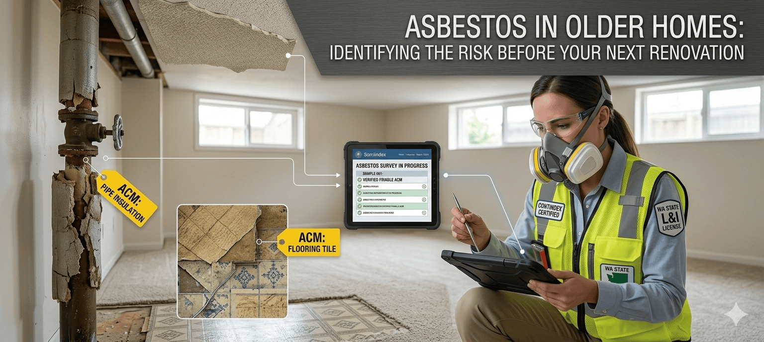Asbestos in Older Homes: Identifying the Risk Before Your Next Renovation