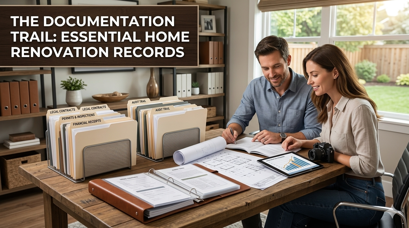 The Documentation Trail: Essential Home Renovation Records
