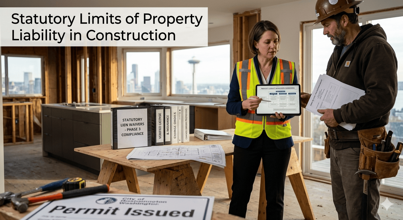 Statutory Limits of Property Liability in Construction