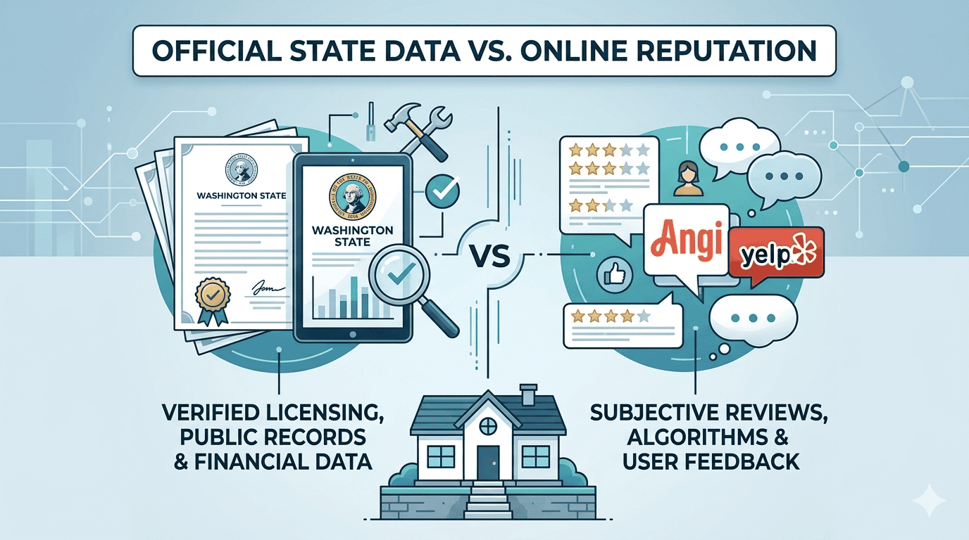 Official State Data vs. Online Reputation: Why It Matters