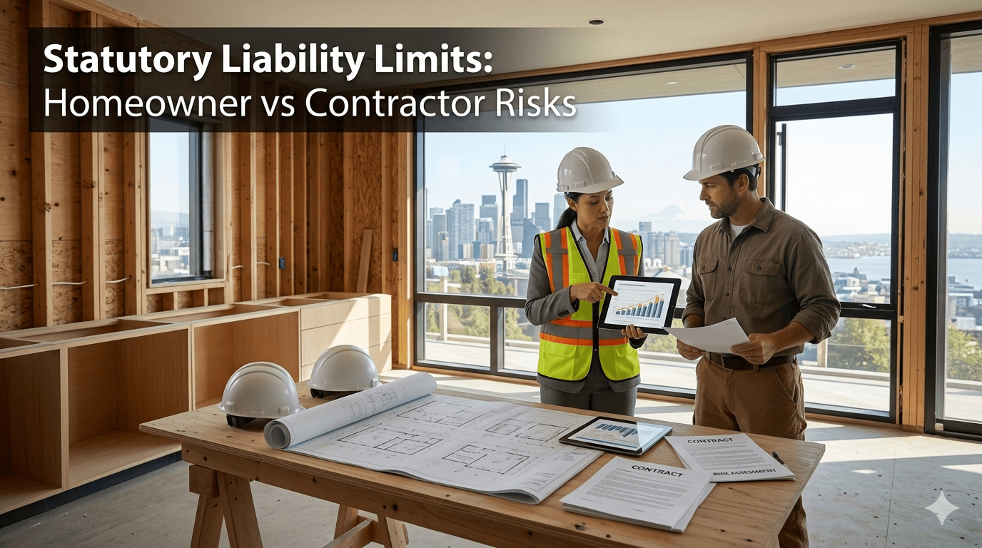 Statutory Liability Limits: Homeowner vs Contractor Risks